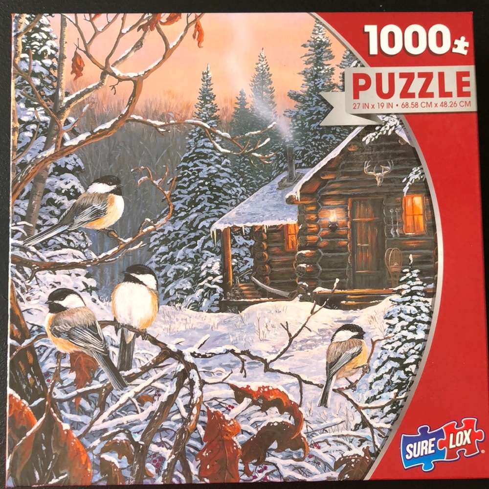 A 1000 piece puzzle